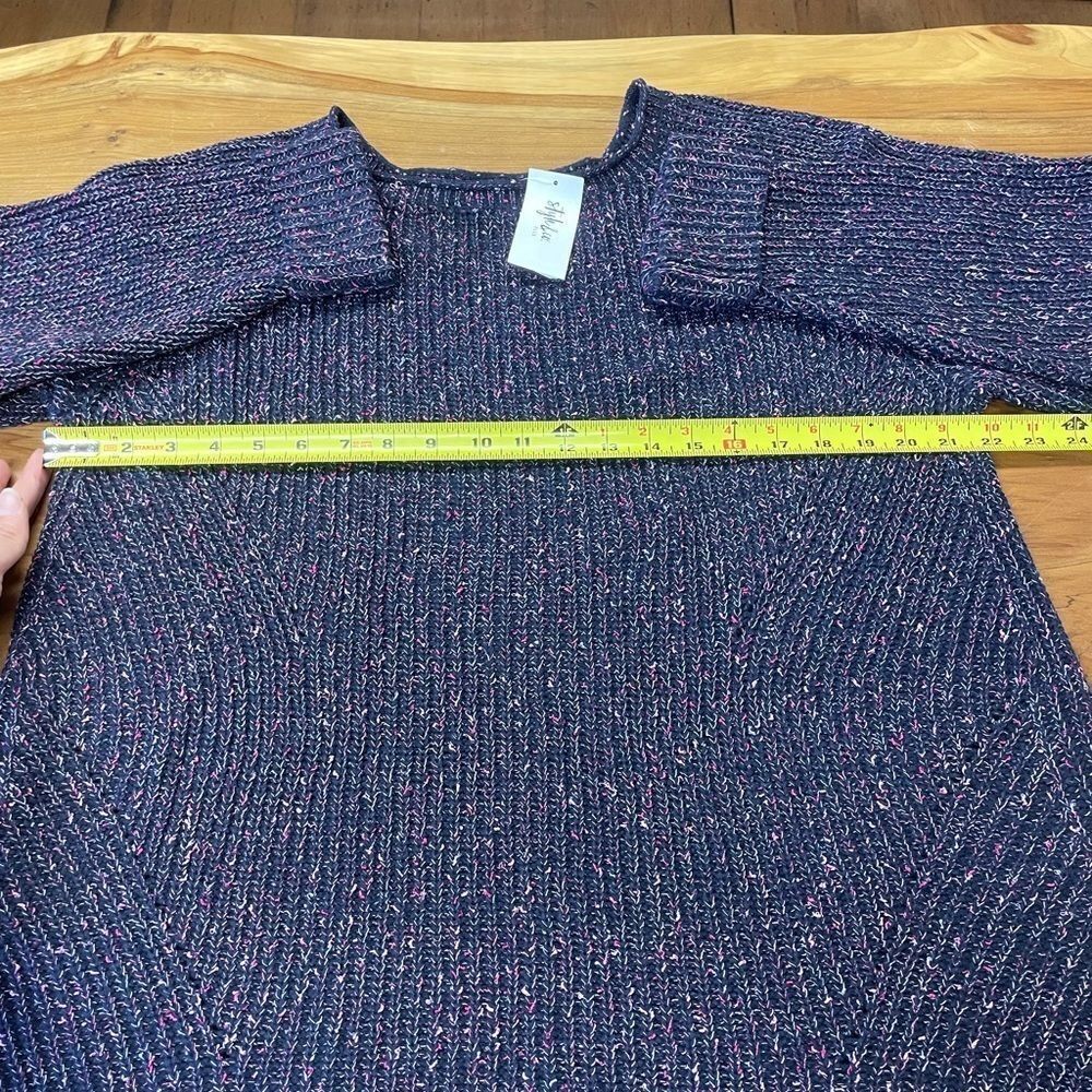 Style & Co. pointelle Sweater - Picture 3 of 4